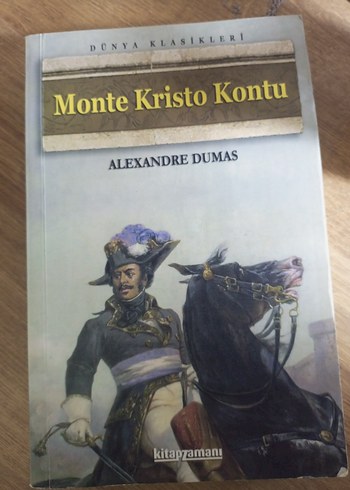 Monte Kristo Kontu Alexandre Dumas