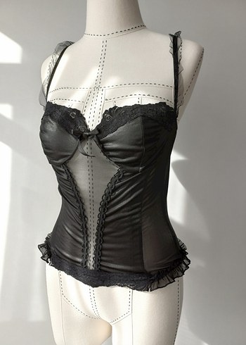 Diğer Gotik Vintage Pinterest Grunge Bluz