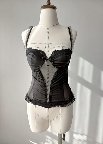Gotik Vintage Pinterest Grunge Bluz