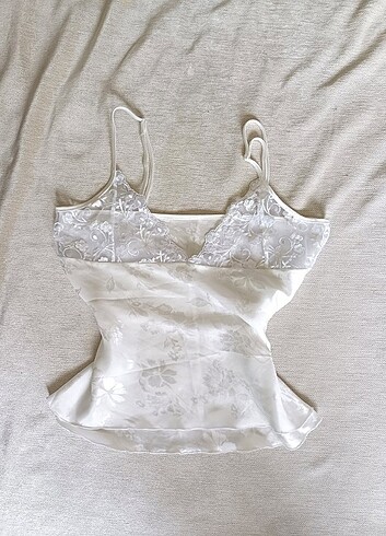 Lolita Coquette y2k Pinterest İpek Saten Bluz