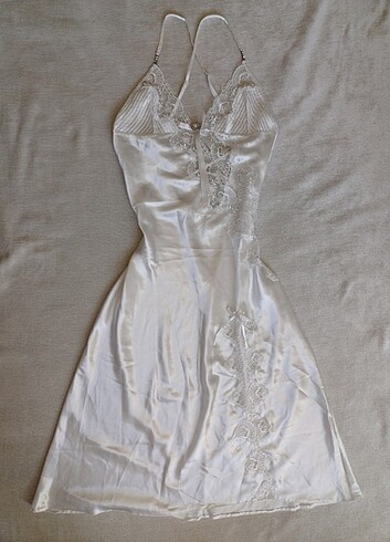 Lolita Coquette y2k Pinterest Saten Gecelik