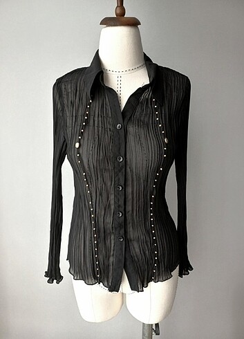 Gotik Vintage Pinterest Retro y2k Gömlek