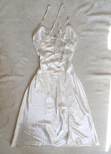 Lolita Coquette y2k Pinterest Saten Gecelik
