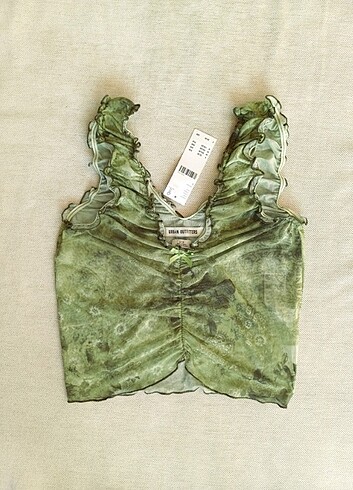m Beden yeşil Renk Urban Outfitters Fairycore Lolita Bluz
