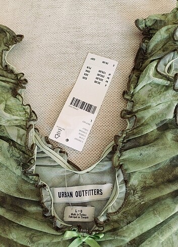 m Beden Urban Outfitters Fairycore Lolita Bluz