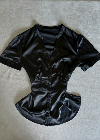 Gotik Vintage Pinterest Business Saten Gömlek