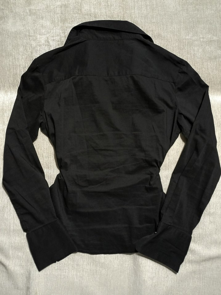 Gotik Vintage Pinterest Business Gömlek - Görsel 2