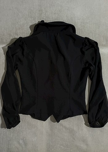 Gotik Vintage Pinterest Retro y2k Ceket - Görsel 3