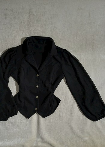 Gotik Vintage Pinterest Retro y2k Ceket - Görsel 2