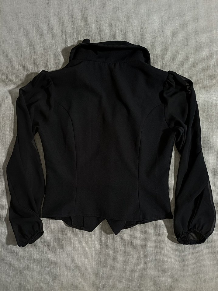 Gotik Vintage Pinterest Retro y2k Ceket - Görsel 3