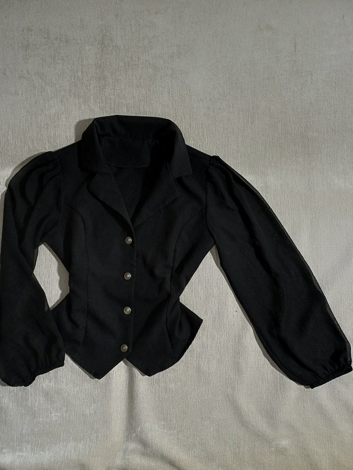 Gotik Vintage Pinterest Retro y2k Ceket - Görsel 2