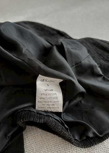 Vintage Pinterest Business Kadife Ceket - Görsel 2