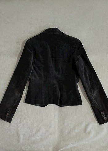 Vintage Pinterest Business Kadife Ceket - Görsel 3