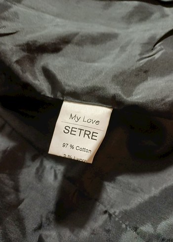 Vintage Retro Pinterest Kadife Ceket - Görsel 3