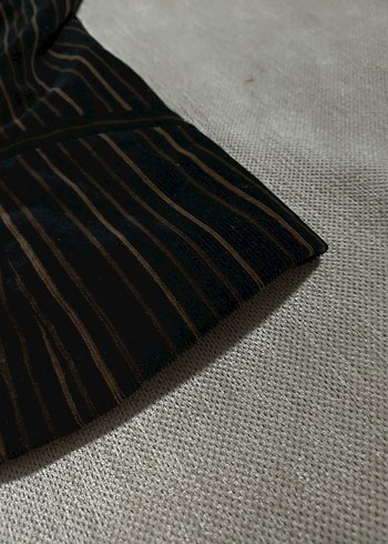 Vintage Retro Pinterest Kadife Ceket - Görsel 2