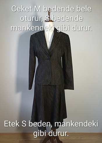 Business Office Pinterest Urban Ceket - Görsel 6