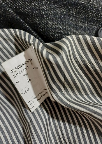 Business Office Pinterest Urban Ceket - Görsel 4