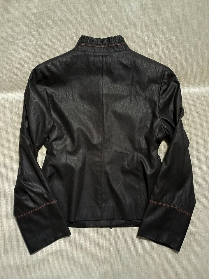 Gotik Vintage Pinterest Retro Ceket - Görsel 2