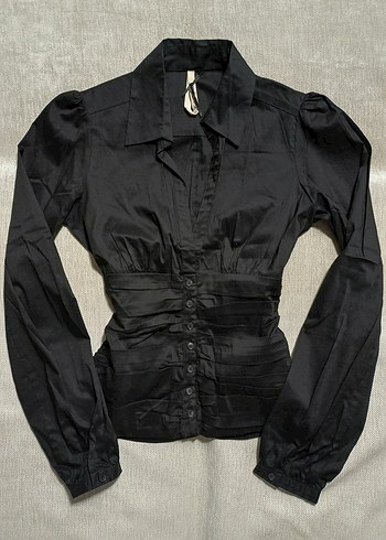 Gotik Vintage Pinterest Business Gömlek - Görsel 2