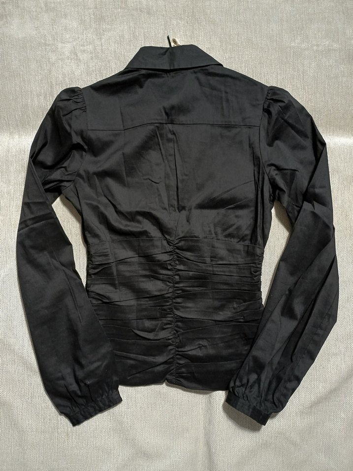 Gotik Vintage Pinterest Business Gömlek - Görsel 3