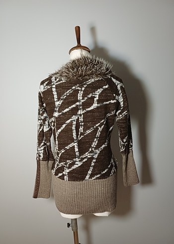 Vintage Retro Pinterest Bohem Kazak - Görsel 3