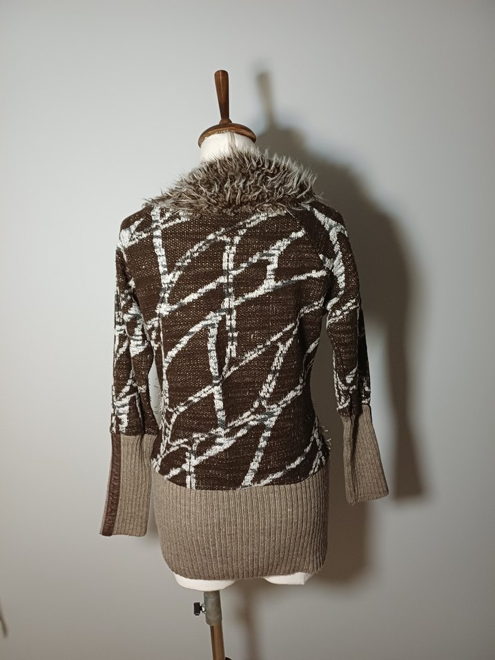 Vintage Retro Pinterest Bohem Kazak - Görsel 3