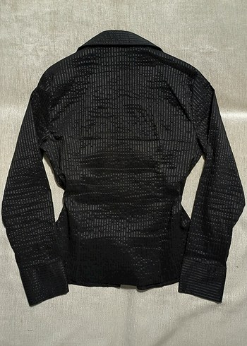 Gotik Vintage Pinterest Business Gömlek - Görsel 3