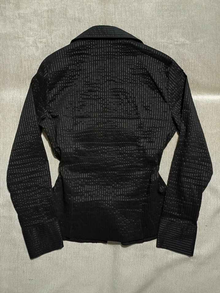 Gotik Vintage Pinterest Business Gömlek - Görsel 3