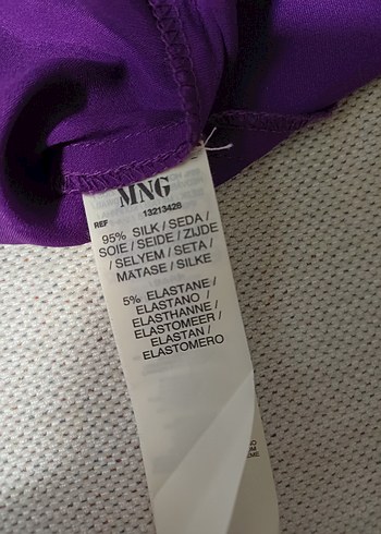 Gotik Vintage Pinterest Business İpek Bluz - Görsel 2