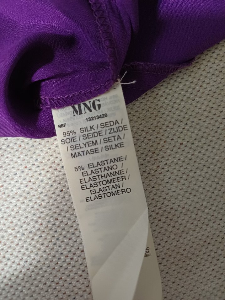 Gotik Vintage Pinterest Business İpek Bluz - Görsel 2