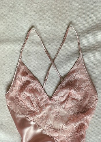 Diğer Lolita Coquette y2k Pinterest Saten Gecelik