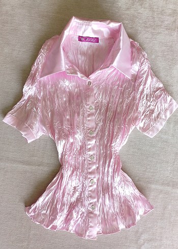Lolita Coquette y2k Pinterest Saten Gömlek
