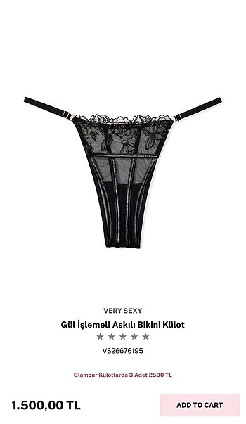 Victorias Secret Thong