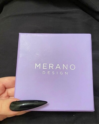 Beden mor Renk Merano Design Choker