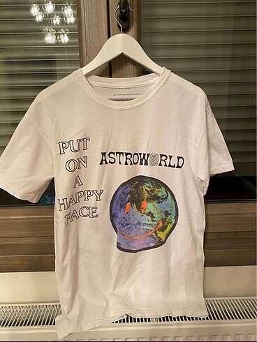 Travis Scott Astroworld Tshirt