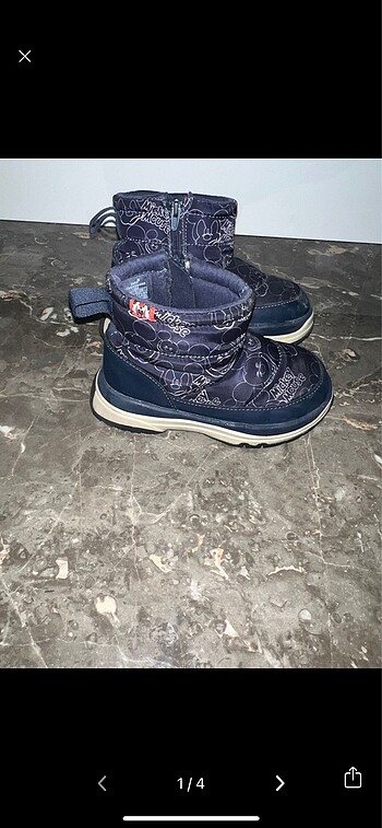 27 Beden Zara çocuk bot