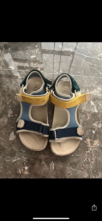 Zara Zara çocuk sandalet