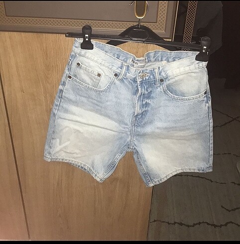 Denim şort