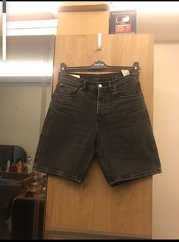 Denim şort