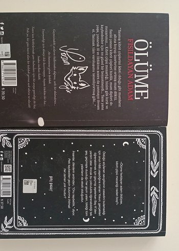Ölüme Fısıldayan Adam @Büşra Yılmaz Kibrit Çöpü Mezarlığı #kitap