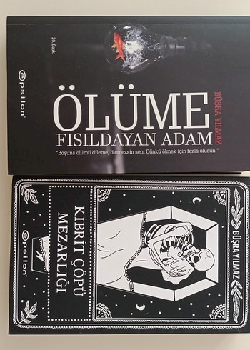 Ölüme Fısıldayan Adam @Büşra Yılmaz Kibrit Çöpü Mezarlığı #kitap