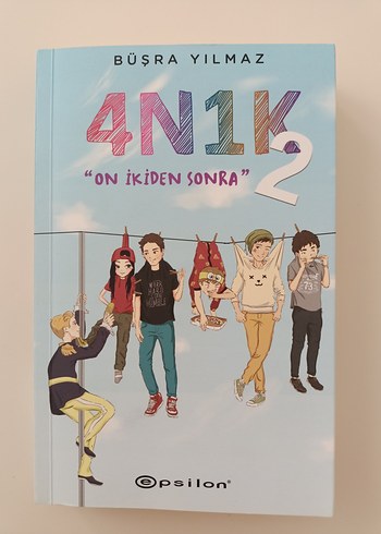 4N1K 2 - On İkiden Sonra Romanı