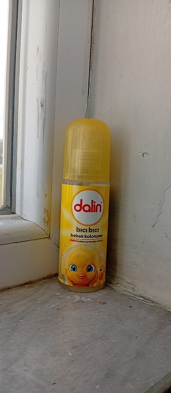 Diğer Dalin Bebek kolonyası şişesi boş
