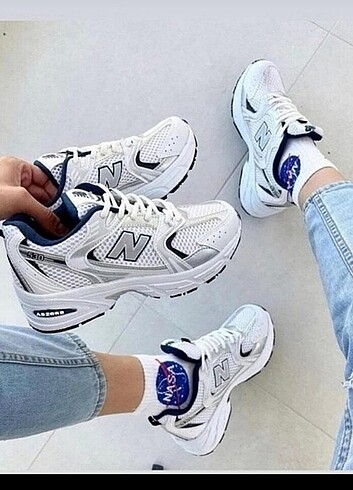 New balance 530 bayan spor ayakkabı 