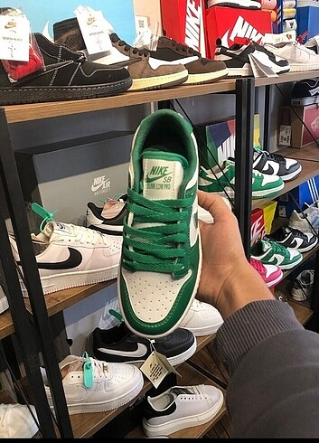 40 Beden Nike SB dunk bayan spor ayakkabı