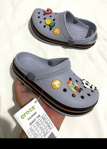 Crocs çocuk terlik 