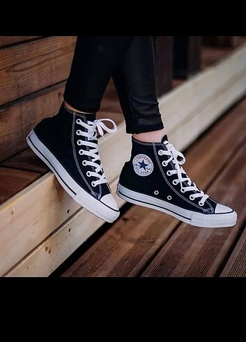 Converse all star bayan spor ayakkabı 