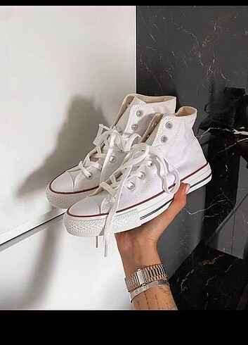 Converse all star bayan spor ayakkabı 