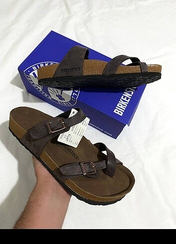 Birkenstock mayari kahverengi bayan terlik 