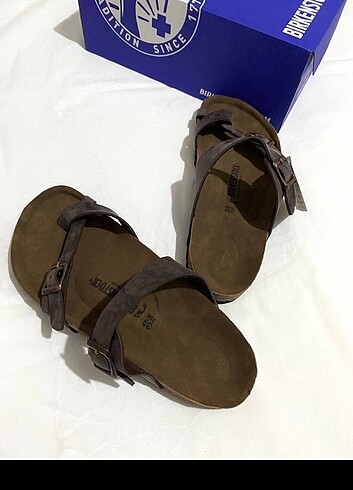 38 Beden Birkenstock mayari kahverengi bayan terlik 